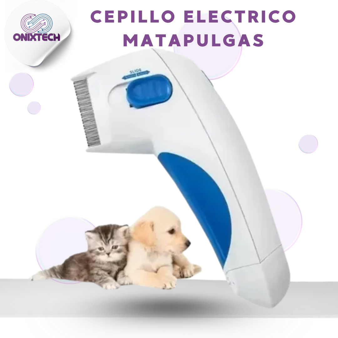 Miniatura 4 de CEPILLO ELECTRICO MATAPULGAS